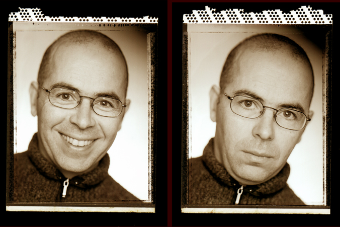 Studio portraits Gad